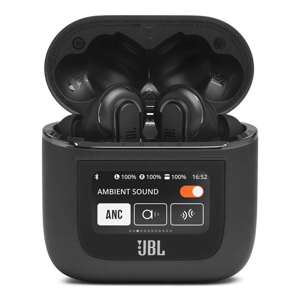 JBL Tour Pro 2 Black sluchátka