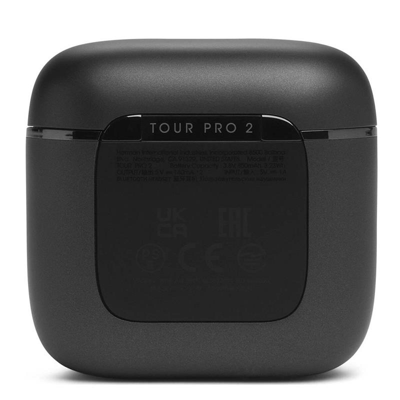 JBL Tour Pro 2 Black sluchátka