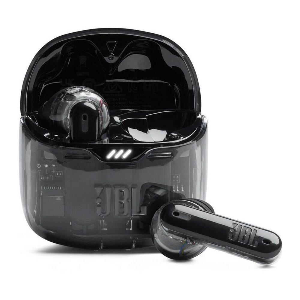 JBL Tune Flex Ghost Black sluchátka