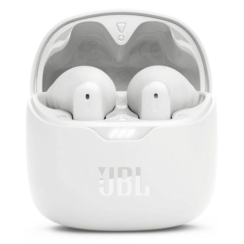 JBL Tune Flex White slúchadlá