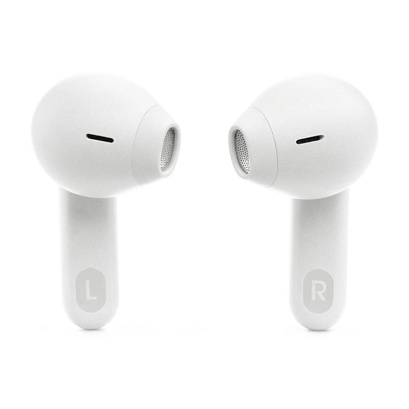 JBL Tune Flex White slúchadlá