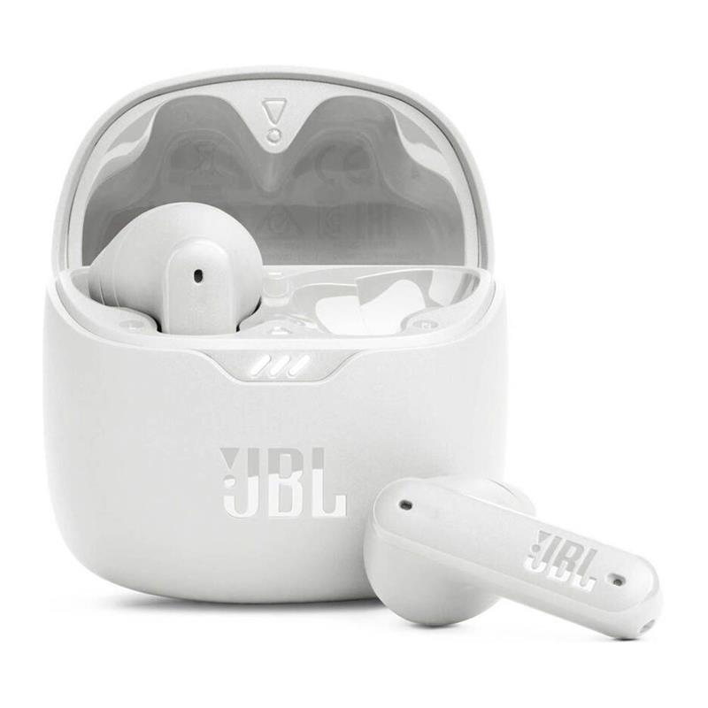 JBL Tune Flex White slúchadlá