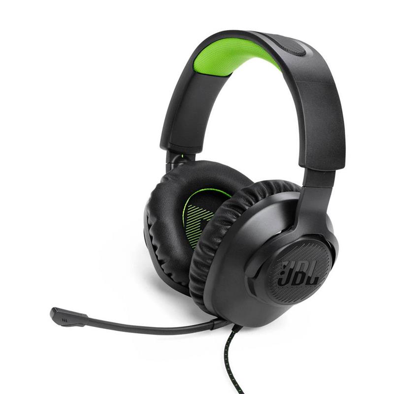 JBL Quantum 100X Black Green slúchadlá