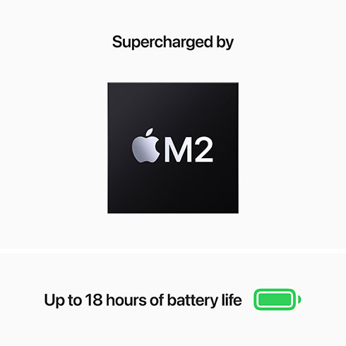CTO MacBook Air 13" Apple M2 8cCPU/10cGPU/16GB/512GB/35W/Temně inkoustový CZ