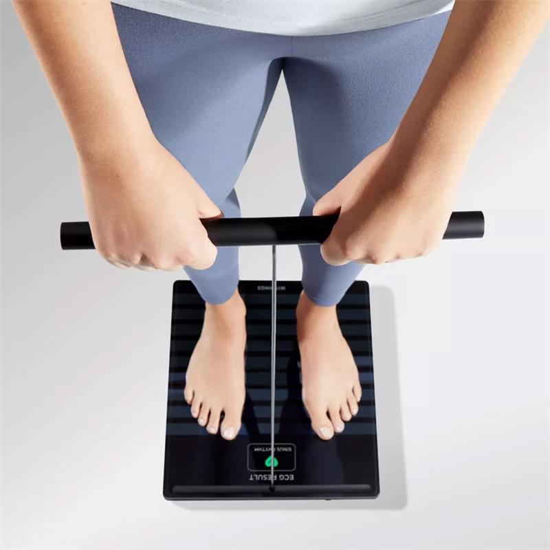 Withings váha Body Scan - Black