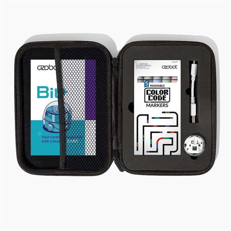 Ozobot Bit+ Entry Kit programovatelný robot - Bílý