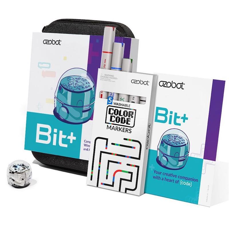 Ozobot Bit+ Entry Kit programovatelný robot - Bílý