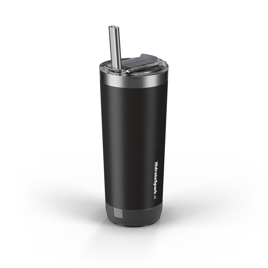 HidrateSpark Pro Tumbler chytrá termoska, 592 ml, černá