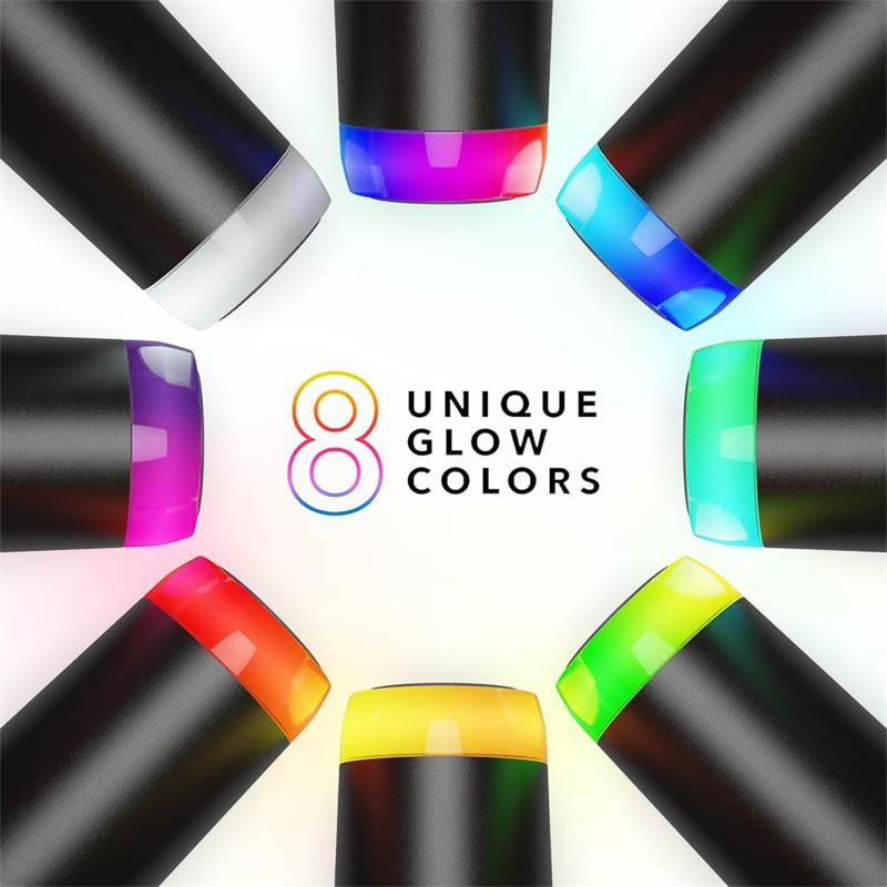 HidrateSpark Pro Tumbler chytrá termoska, 592 ml, černá