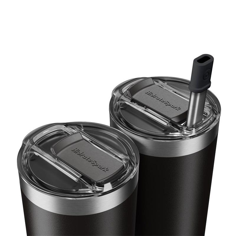 HidrateSpark Pro Tumbler chytrá termoska, 592 ml, černá