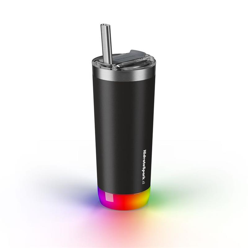 HidrateSpark Pro Tumbler chytrá termoska, 592 ml, černá