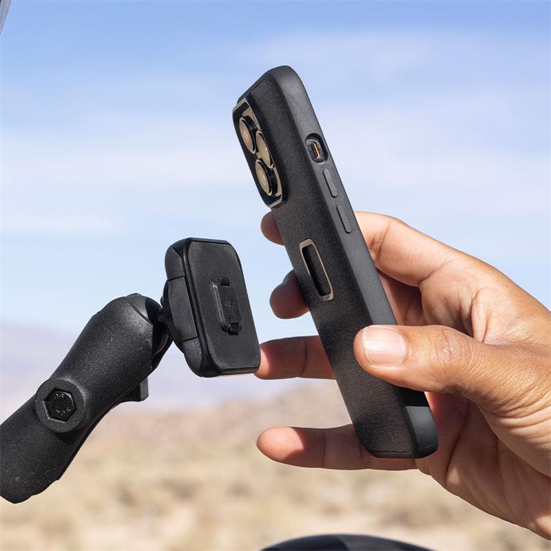 Peak Design Mobile Mount 1" Ball Locking Adapater-Black