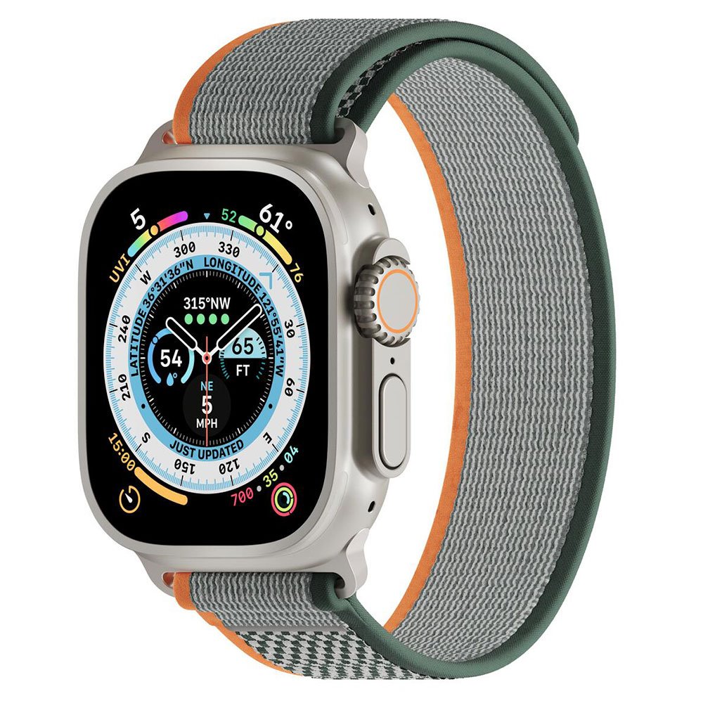 Next One řemínek Athletic Loop pro Apple Watch 44/45/49mm - Sage Green