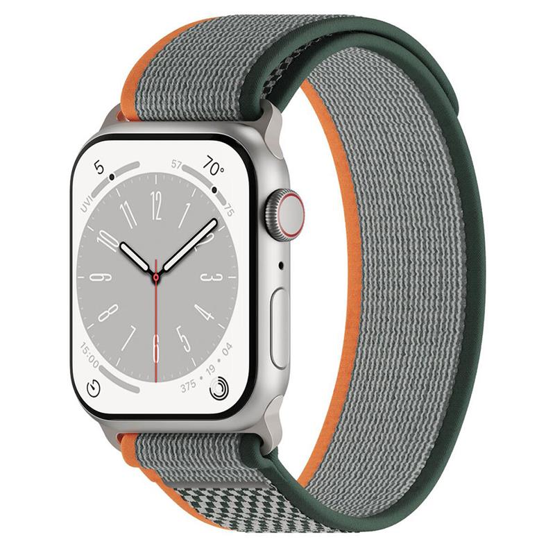 Next One řemínek Athletic Loop pro Apple Watch 44/45/49mm - Sage Green