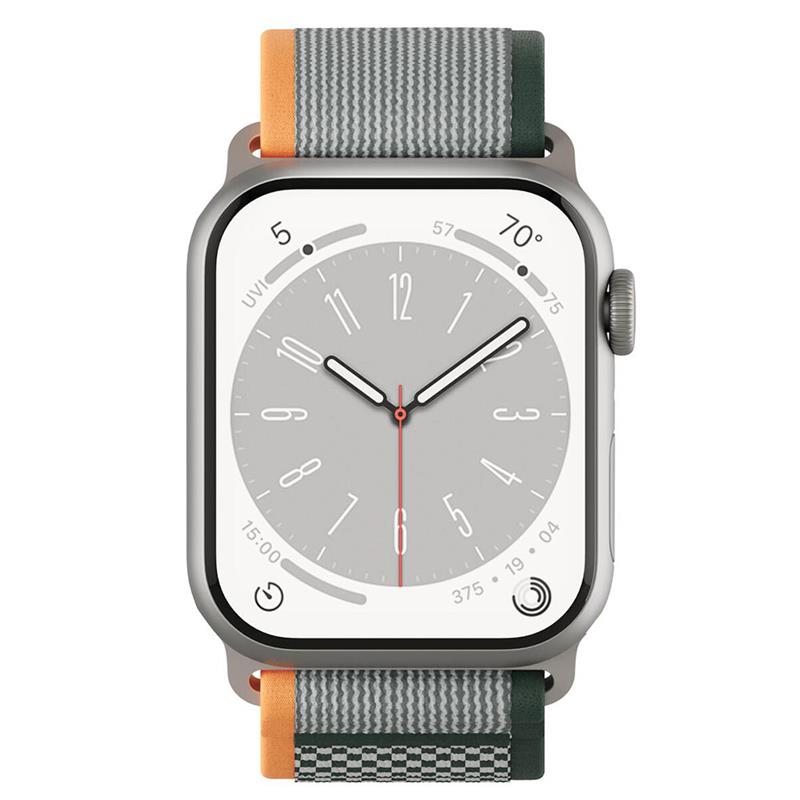 Next One řemínek Athletic Loop pro Apple Watch 44/45/49mm - Sage Green