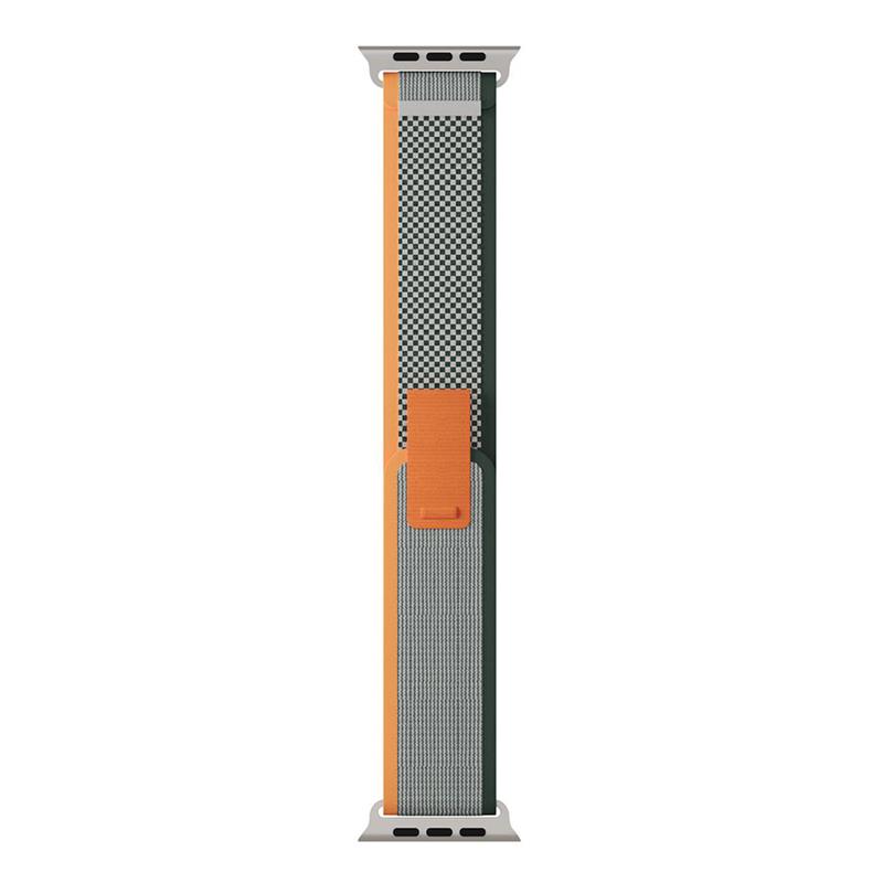 Next One řemínek Athletic Loop pro Apple Watch 44/45/49mm - Sage Green