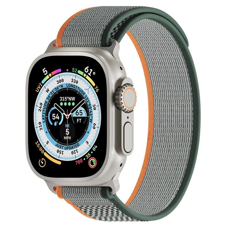 Next One řemínek Athletic Loop pro Apple Watch 44/45/49mm - Sage Green