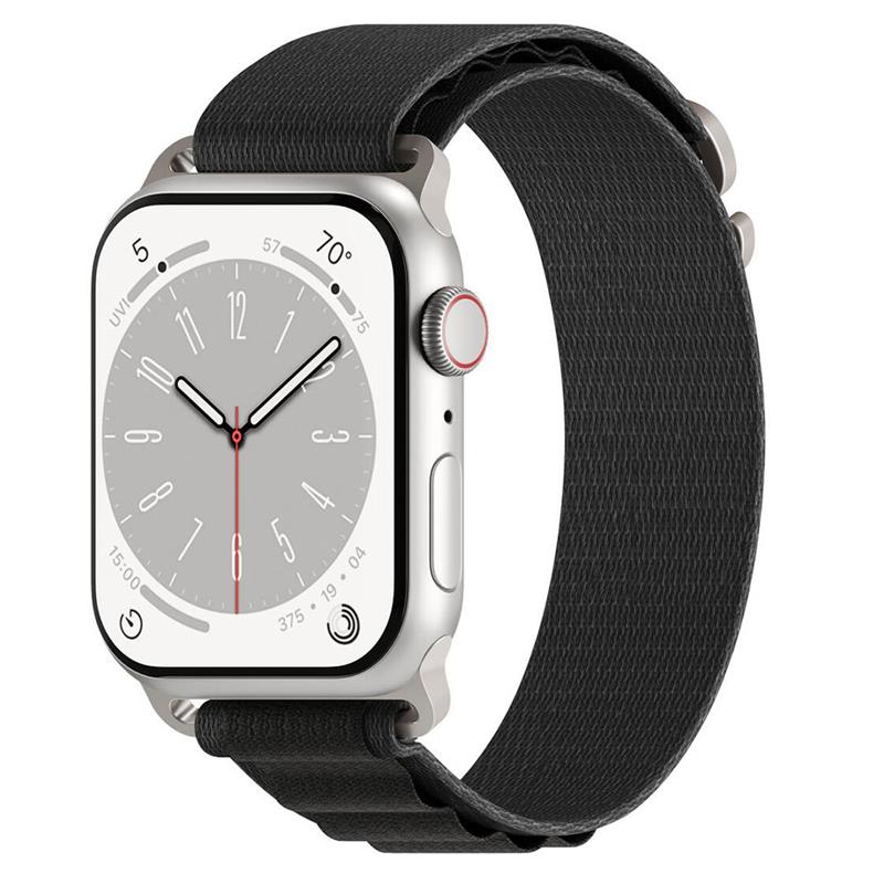 Next One remienok Adventure Loop pre Apple Watch 44/45/49mm - Black