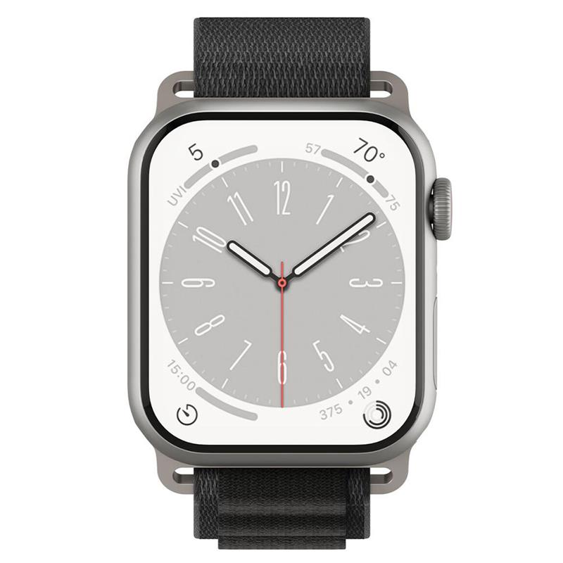 Next One remienok Adventure Loop pre Apple Watch 44/45/49mm - Black