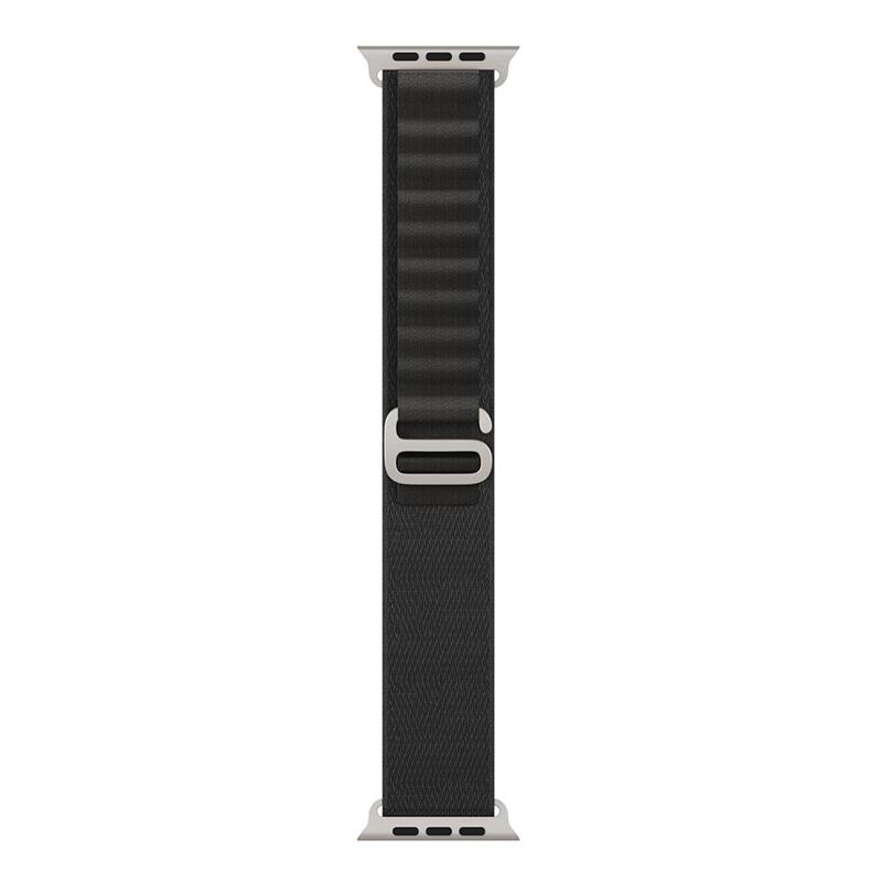 Next One remienok Adventure Loop pre Apple Watch 44/45/49mm - Black