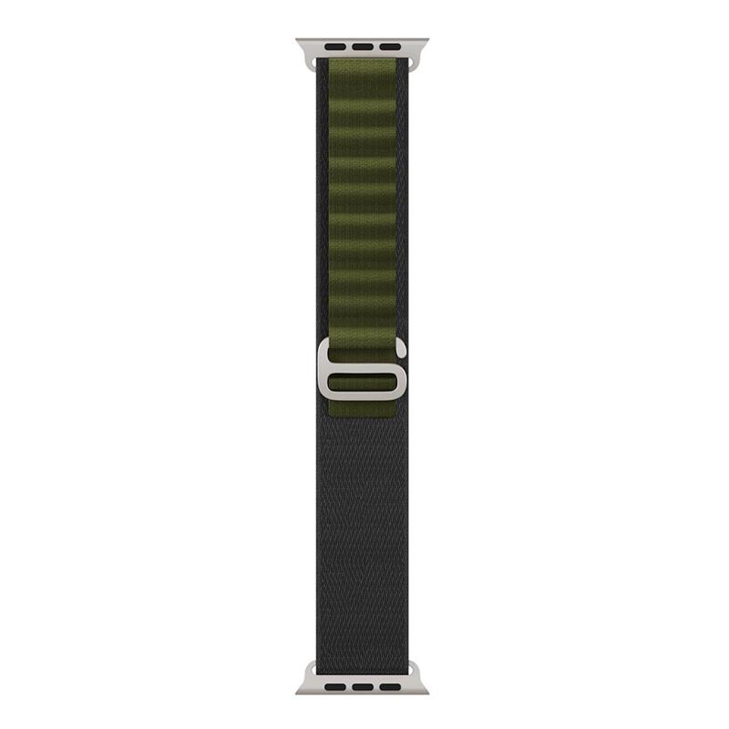 Next One remienok Adventure Loop pre Apple Watch 44/45/49mm - Gray/Green