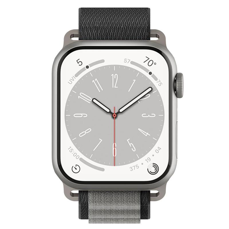 Next One remienok Adventure Loop pre Apple Watch 44/45/49mm - Gray