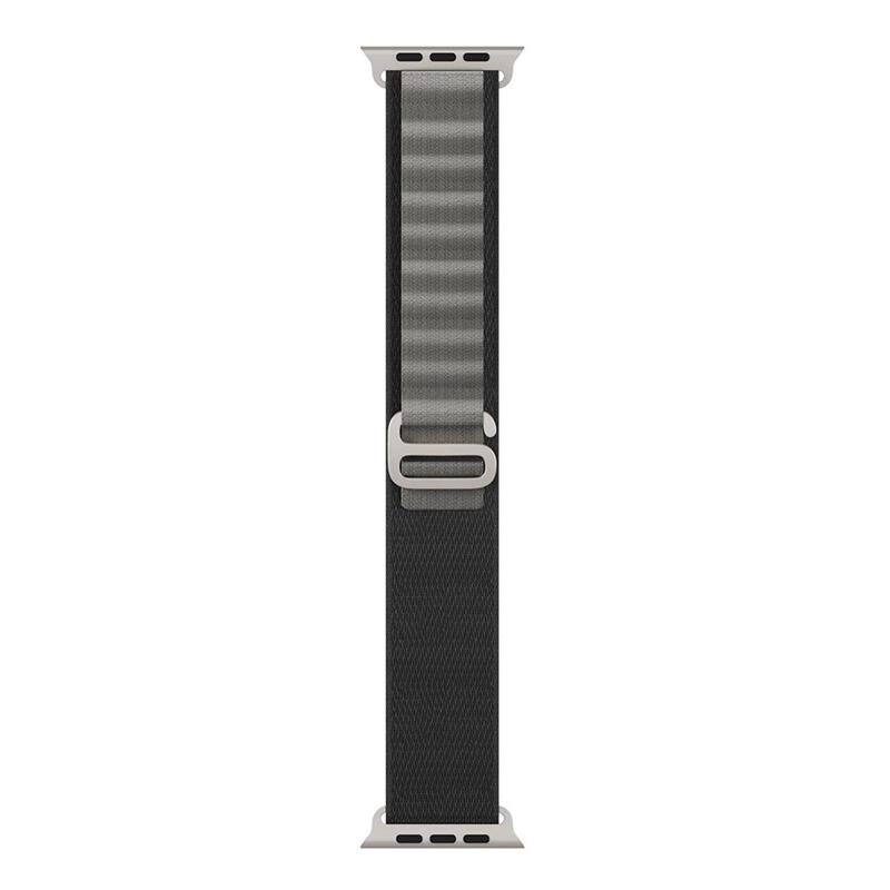Next One remienok Adventure Loop pre Apple Watch 44/45/49mm - Gray