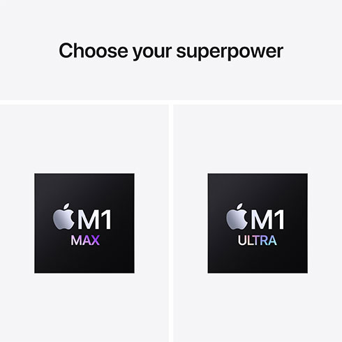 Mac Studio Apple M1 Ultra 20C CPU 48C GPU 64GB 1TB SK