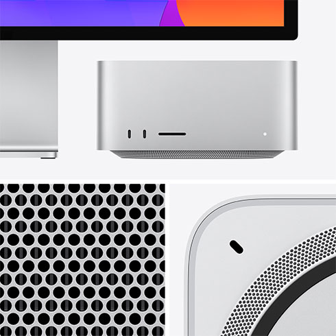 Mac Studio Apple M1 Ultra 20C CPU 48C GPU 64GB 1TB SK