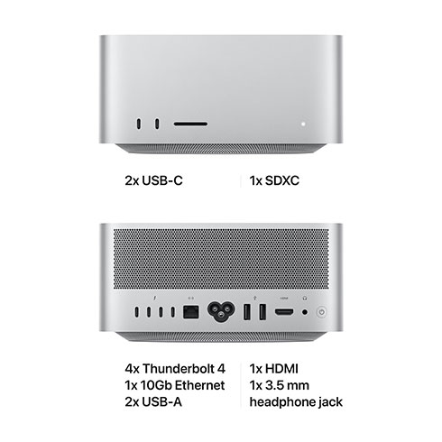 Mac Studio Apple M1 Ultra 20C CPU 48C GPU 64GB 1TB SK