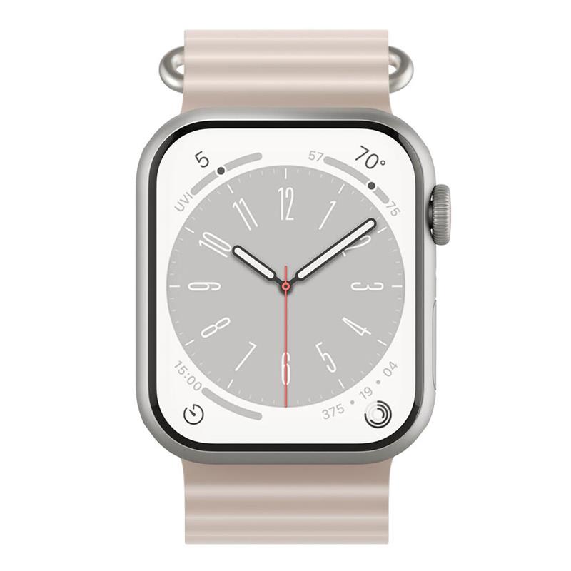 Next One remienok H20 Band pre Apple Watch 38/40/41mm - Pink Sand