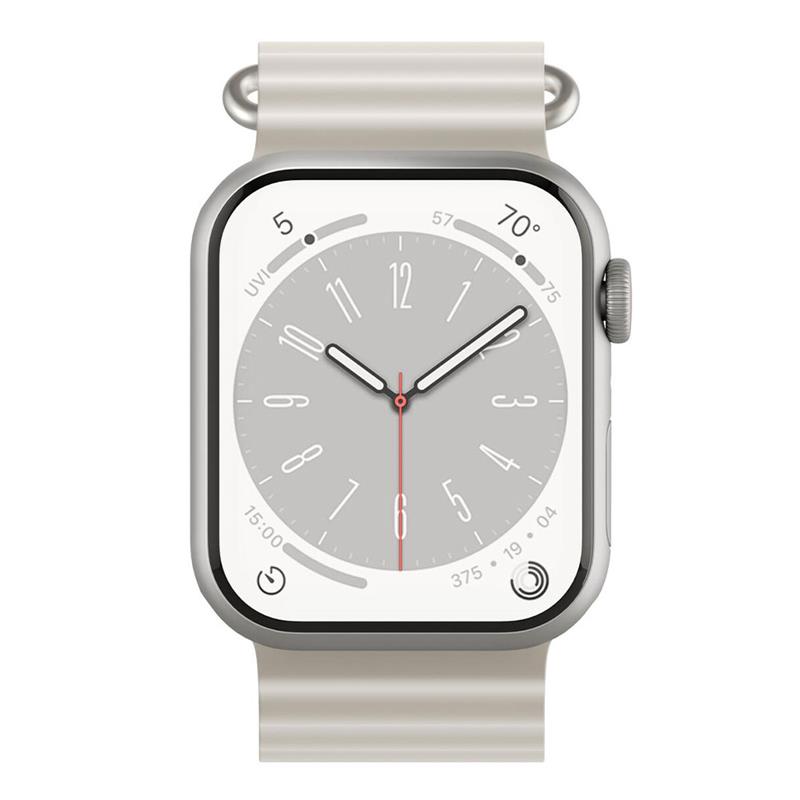 Next One remienok H20 Band pre Apple Watch 38/40/41mm - StarLight