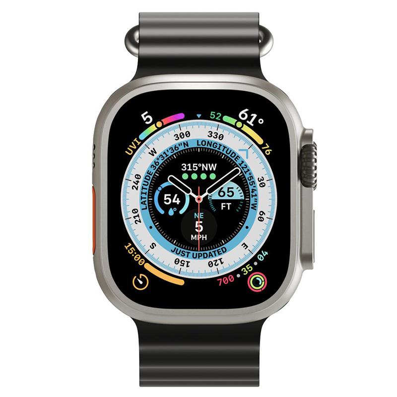 Next One remienok H20 Band pre Apple Watch 44/45/49mm - Black