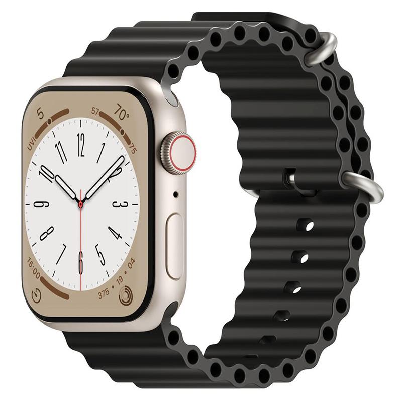 Next One remienok H20 Band pre Apple Watch 44/45/49mm - Black