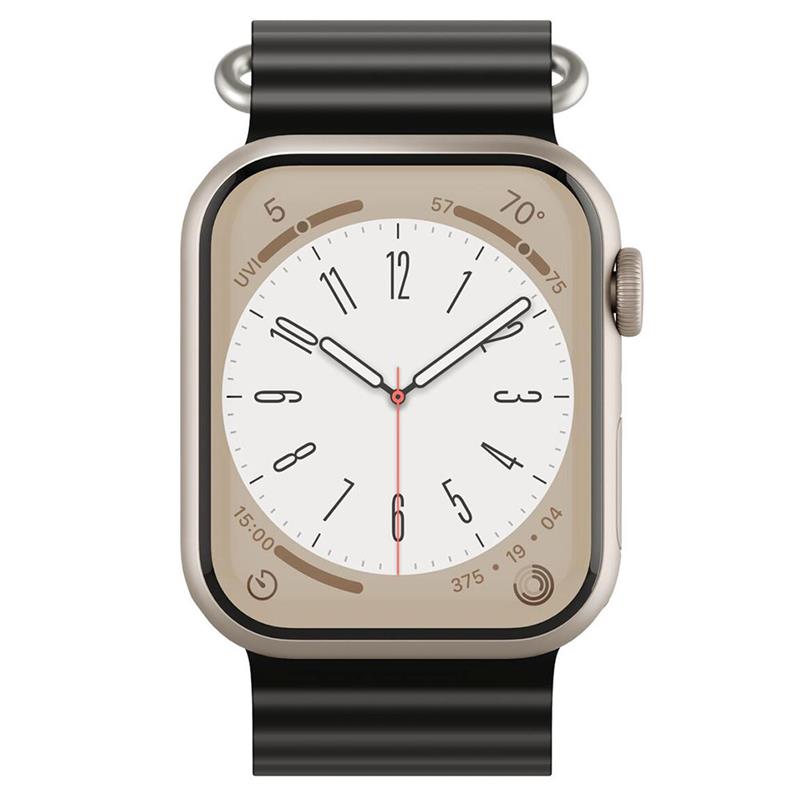 Next One remienok H20 Band pre Apple Watch 44/45/49mm - Black