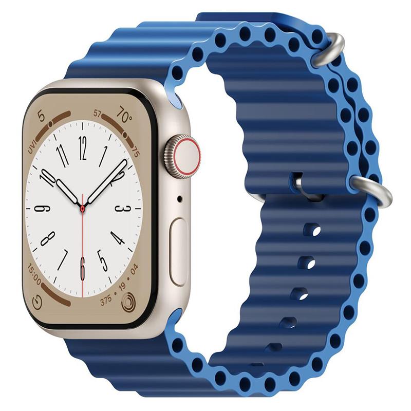Next One remienok H20 Band pre Apple Watch 44/45/49mm - Midnight Blue