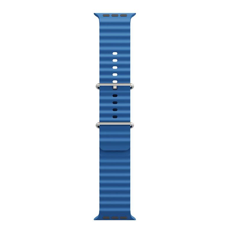Next One remienok H20 Band pre Apple Watch 44/45/49mm - Midnight Blue