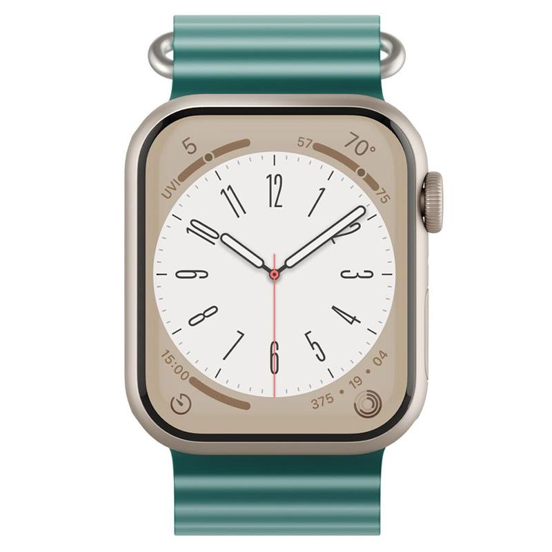 Next One remienok H20 Band pre Apple Watch 44/45/49mm - Deep Sea Green