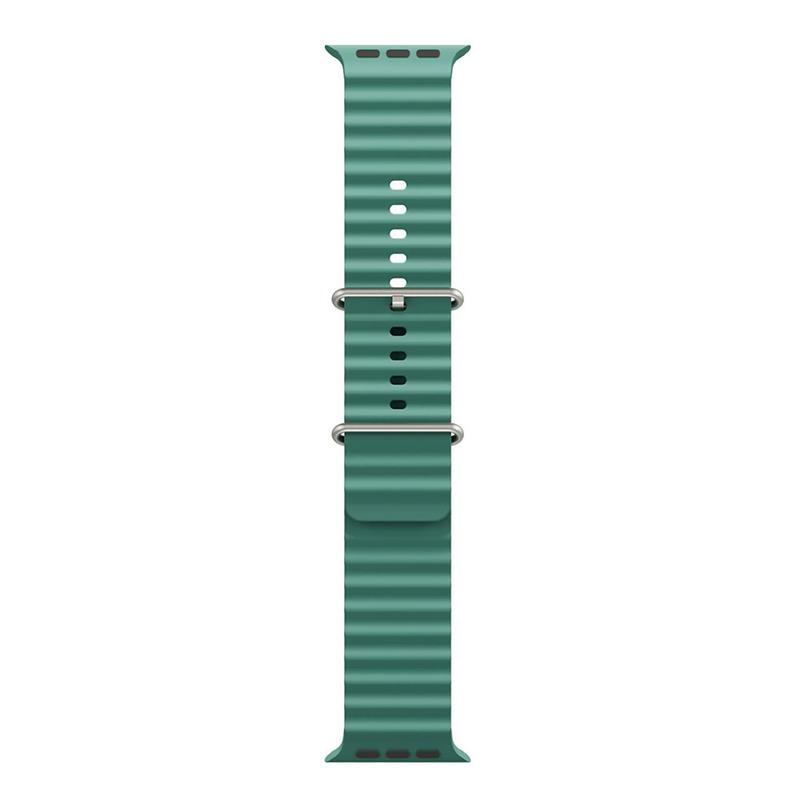 Next One remienok H20 Band pre Apple Watch 44/45/49mm - Deep Sea Green