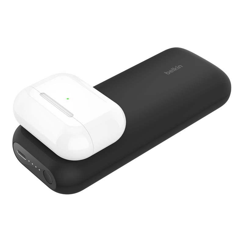 Belkin Boost Charge Pro pre Apple Watch + Powerbank 10K - Black