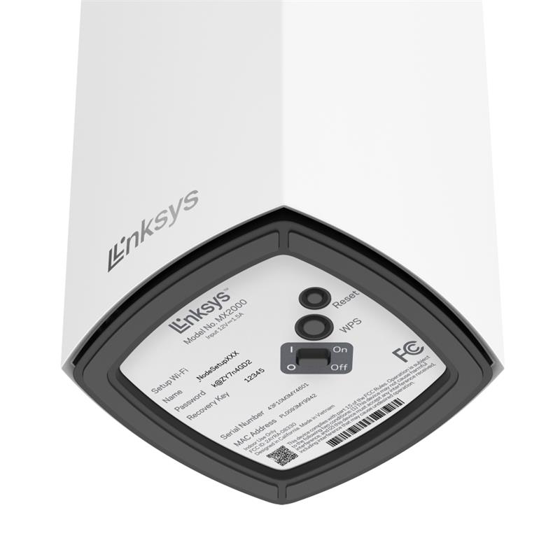 Linksys MX2000 Velop AX3000 3-pack-White