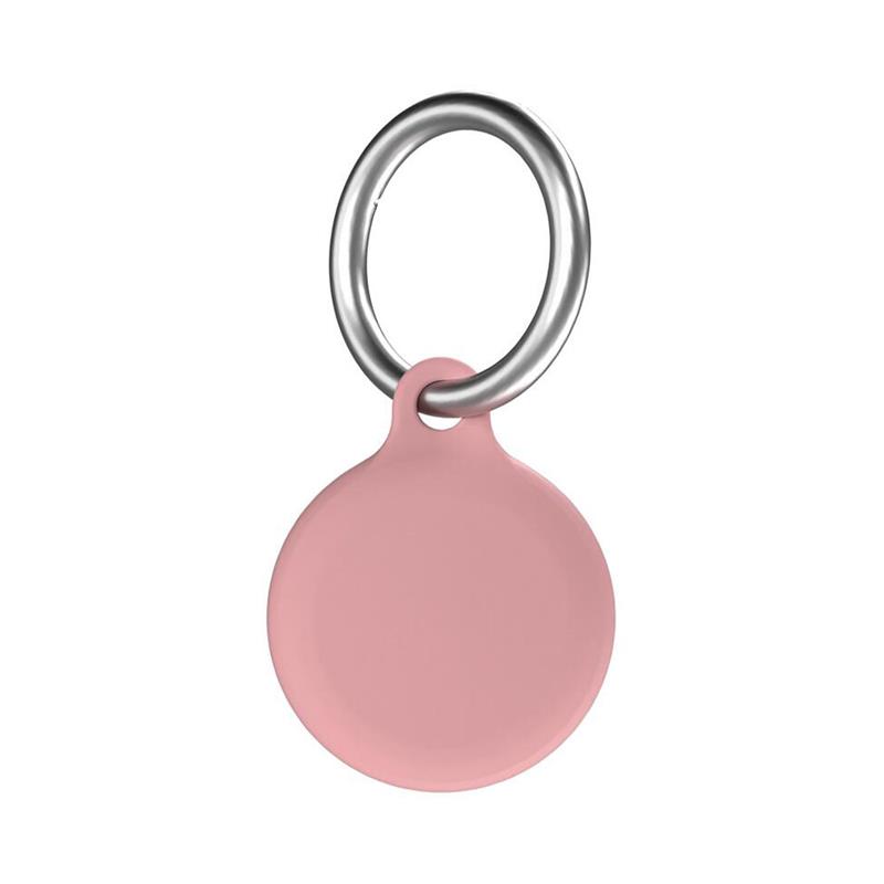 Next One puzdro Secure Silicone Key Clip pre Apple AirTag - Ballet Pink