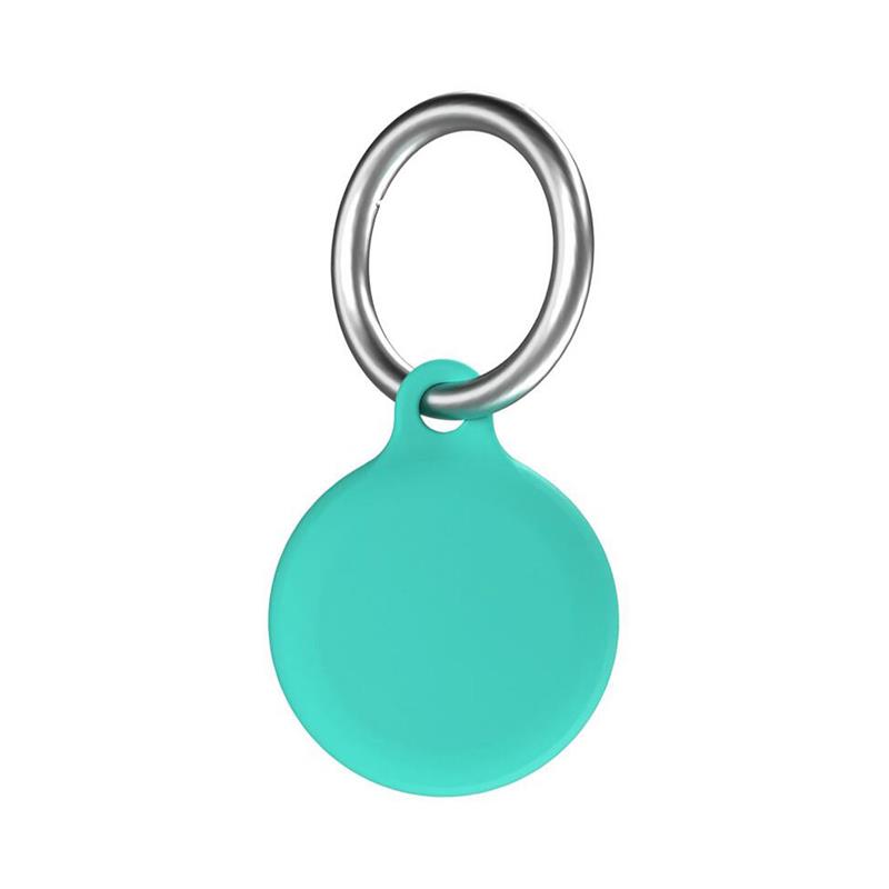 Next One puzdro Secure Silicone Key Clip pre Apple AirTag - Mint