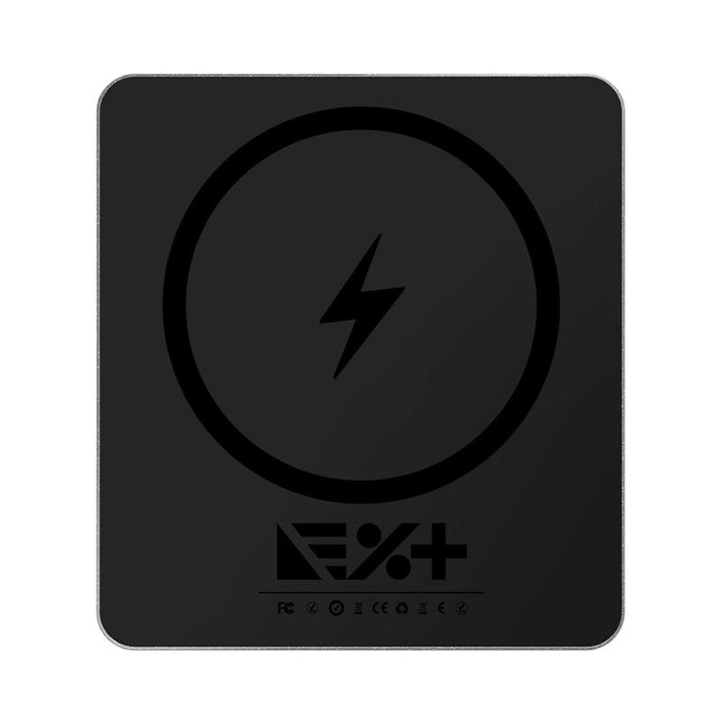 Next One Magnetic Wireless PowerBank Magsafe 5000 mAh 15W - Grey