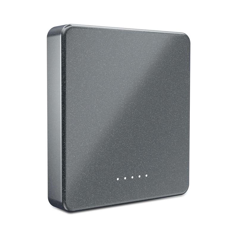 Next One Magnetic Wireless PowerBank Magsafe 5000 mAh 15W - Grey