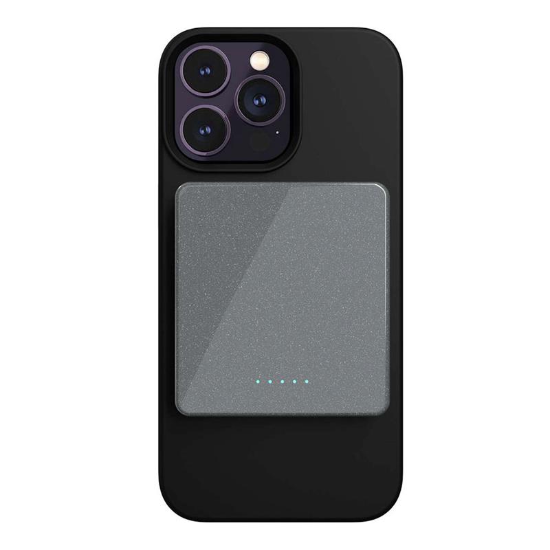 Next One Magnetic Wireless PowerBank Magsafe 5000 mAh 15W - Grey