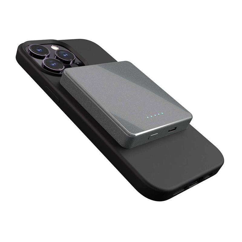 Next One Magnetic Wireless PowerBank Magsafe 5000 mAh 15W - Grey