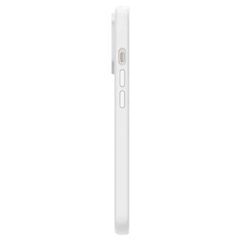 Spigen kryt Silicone Fit pre iPhone 13 Pro - White