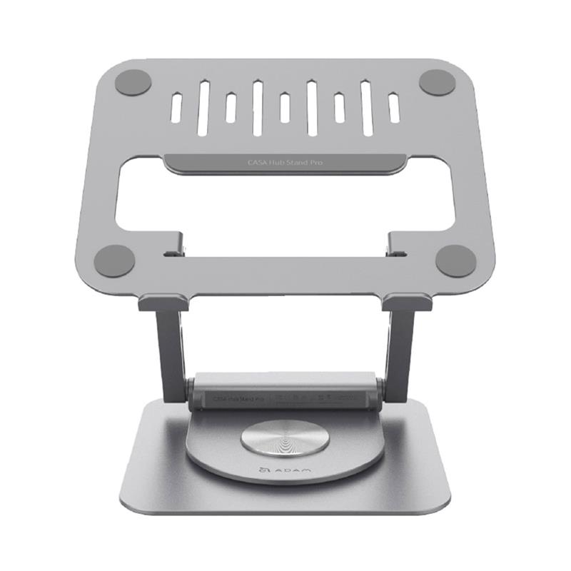 Adam Elements stojan Casa Hub Stand Pro 6-in-1 pre Macbook - Grey