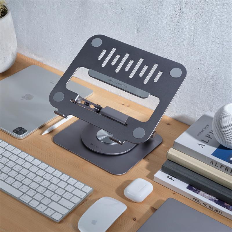 Adam Elements stojan Casa Hub Stand Pro 6-in-1 pre Macbook - Grey